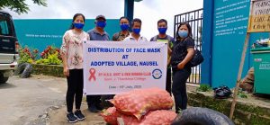 Thursday, 16th July 2020 : Distribution of Face Mask 1
