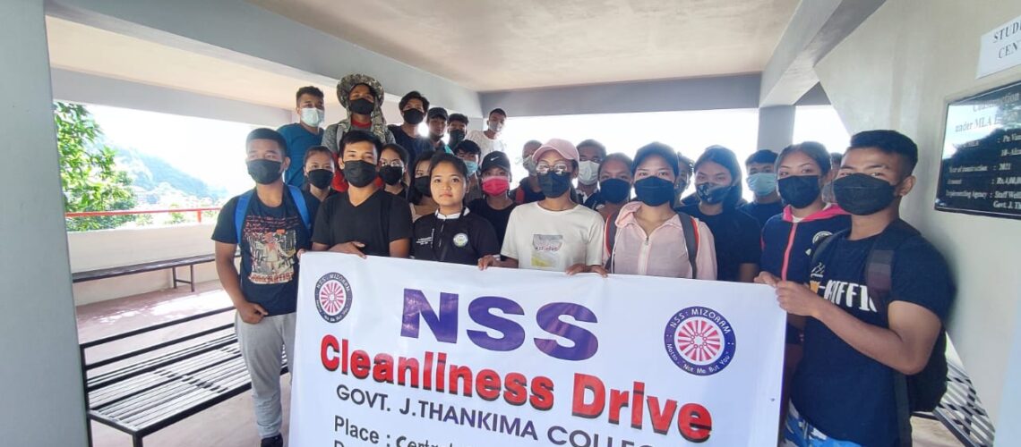 Cleanliness Drive at Central Campus