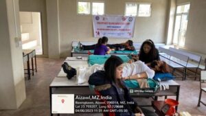 Blood Donation Camp National Service Scheme (NSS) 6th April, 2023