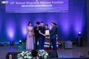 Freshers Social & Annual Magazine Released Function 2026