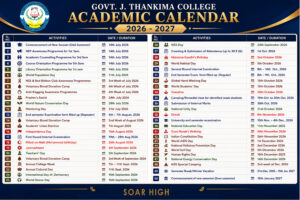 Academic Calendar 2026 - 2027